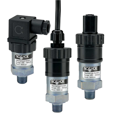 NOSHOK Inc300V-1-2-5/28-VAC-66